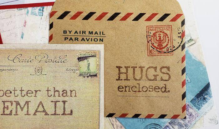 Special delivery: You've Got Mail Layouts