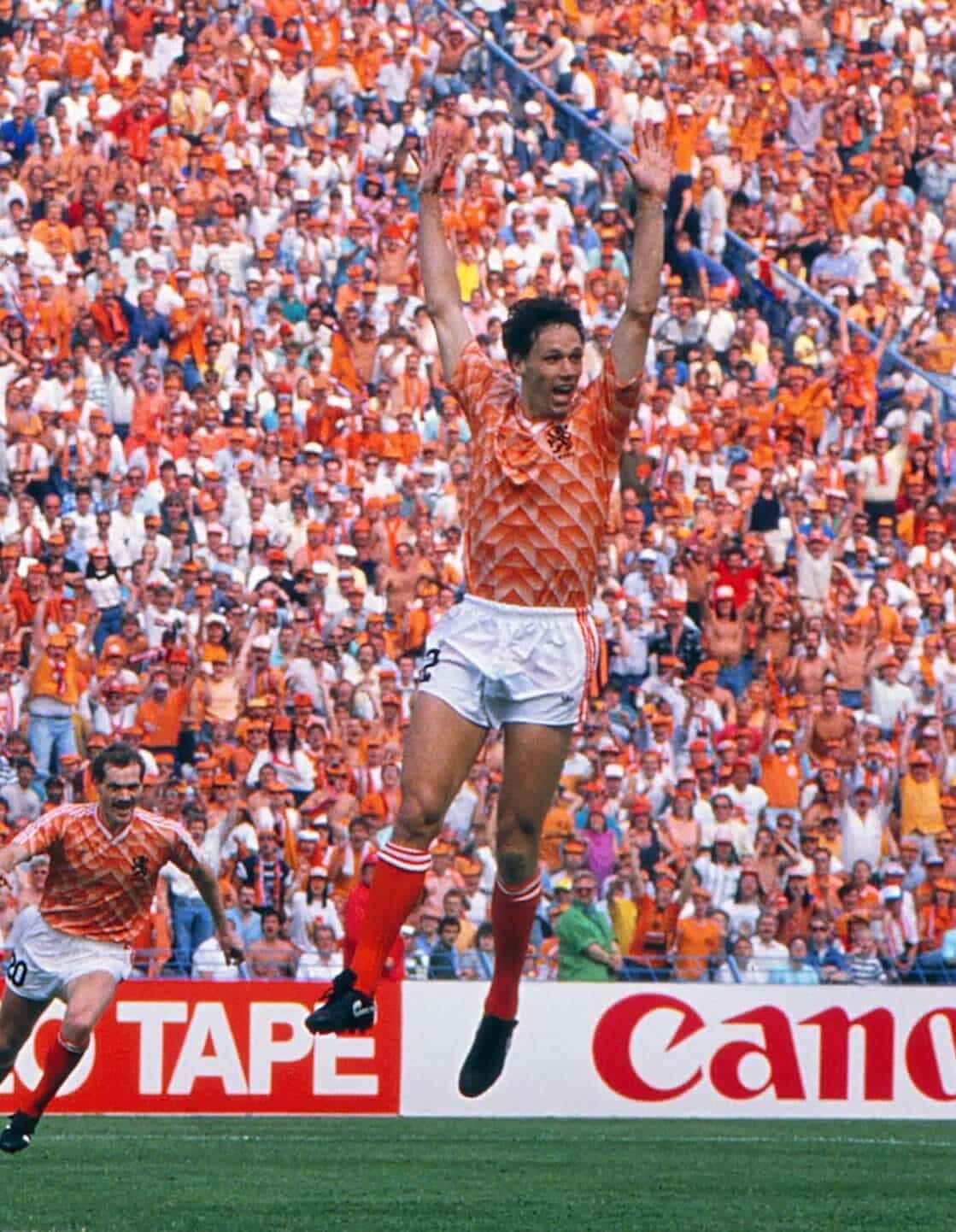 Euro '88: Van Basten's Volley and Dutch Redemption