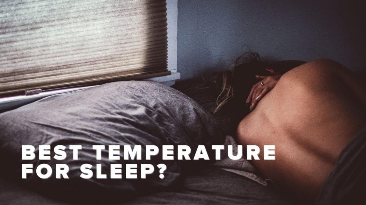 Discovering the ideal sleeping temperature