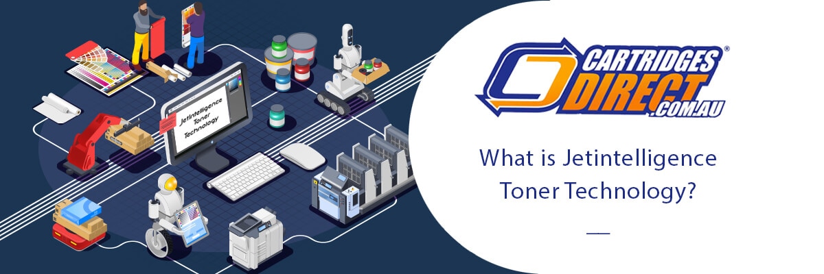 What is Jetintelligence toner technology?
