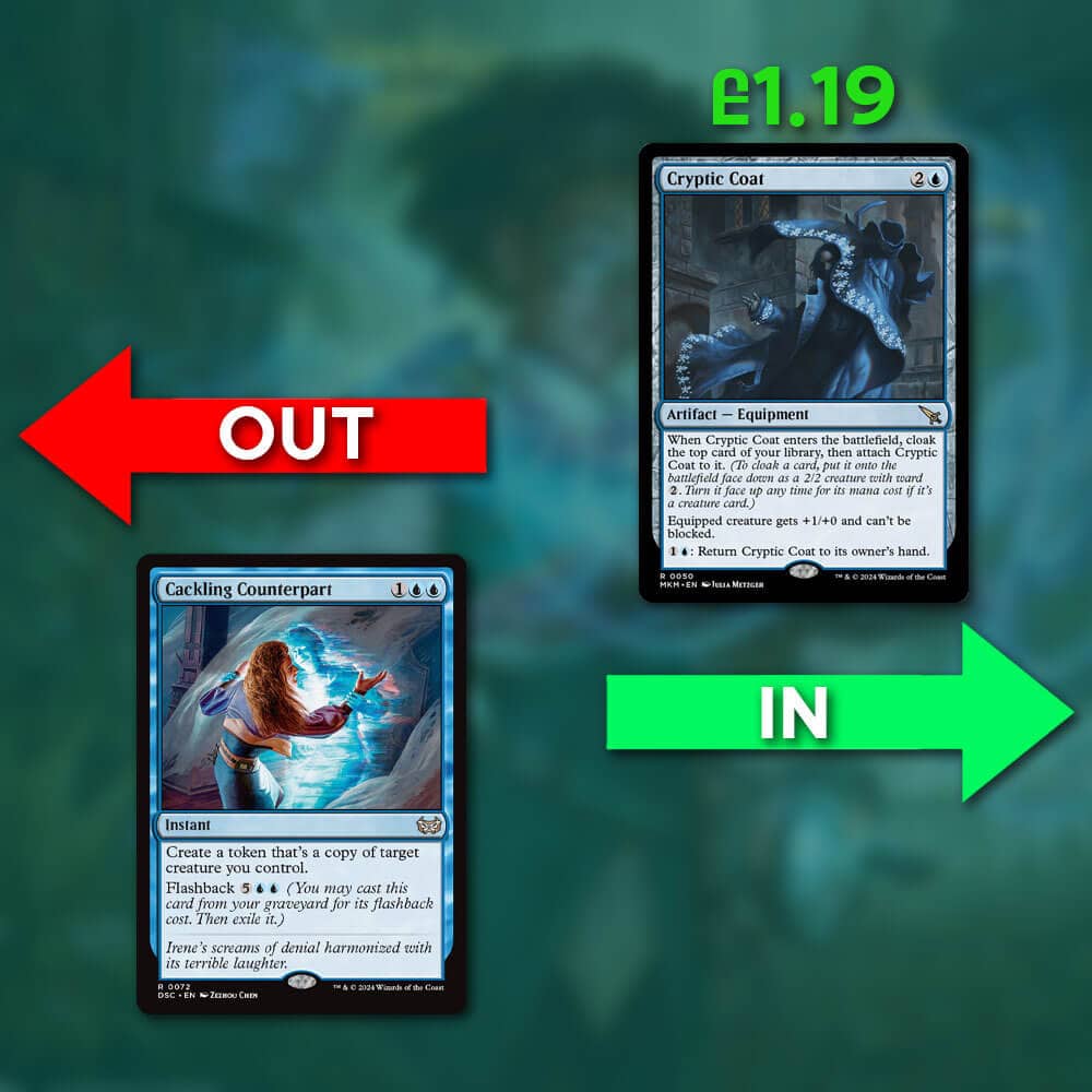 MTG Jump Scare Precon Upgrade #3