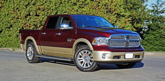 2016 Ram 1500 EcoDiesel Laramie Longhorn Crew Cab 4x4