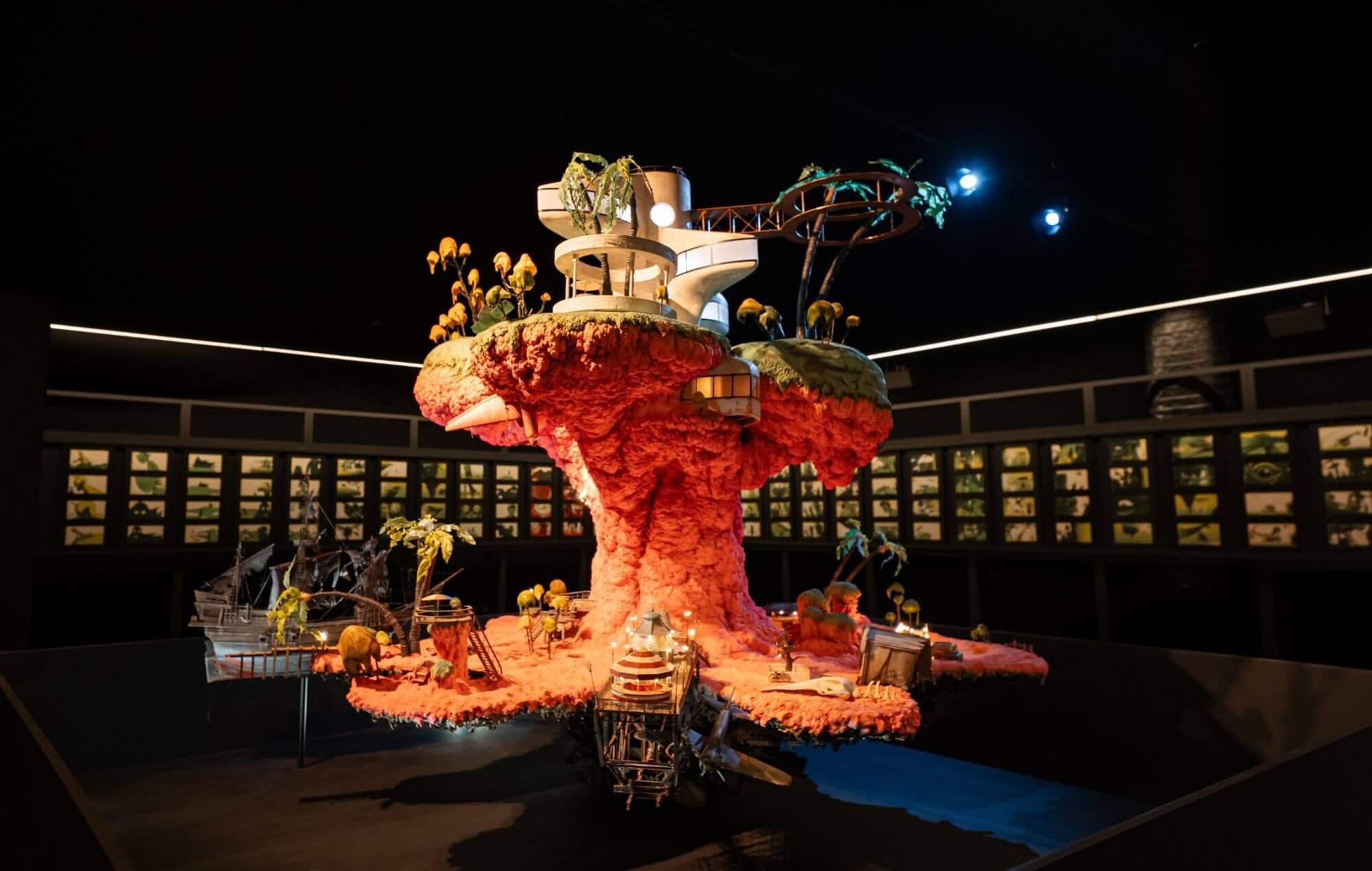 House Of Kong exhibition, London