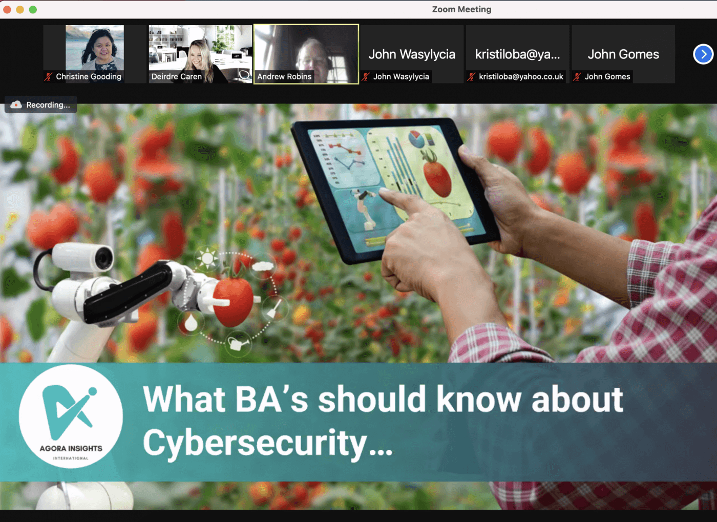 What Business Analysts need to know about Cybersecurity Requirements