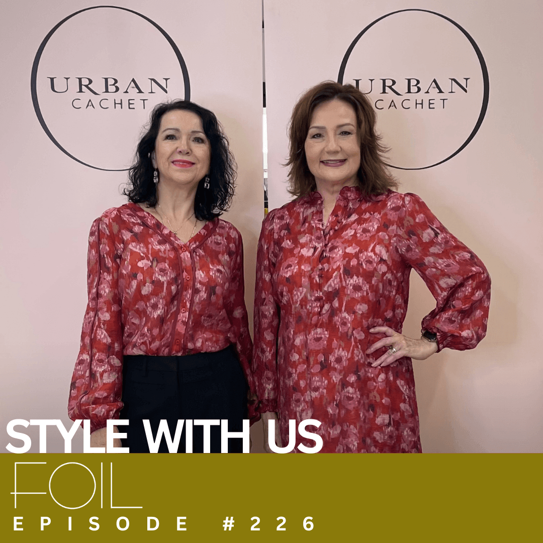 Foil Autumn Outfits Style With Us Episode #226 - Urban Cachet