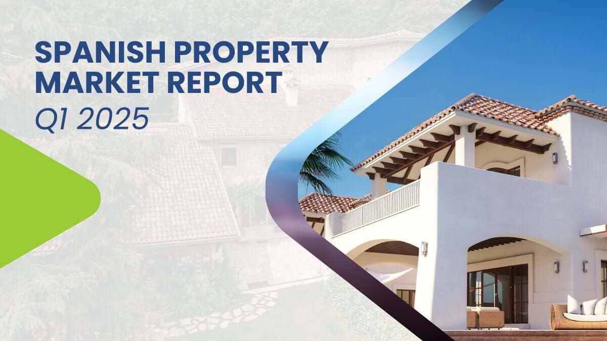 Spanish Property Market Analysis: Q1 2025