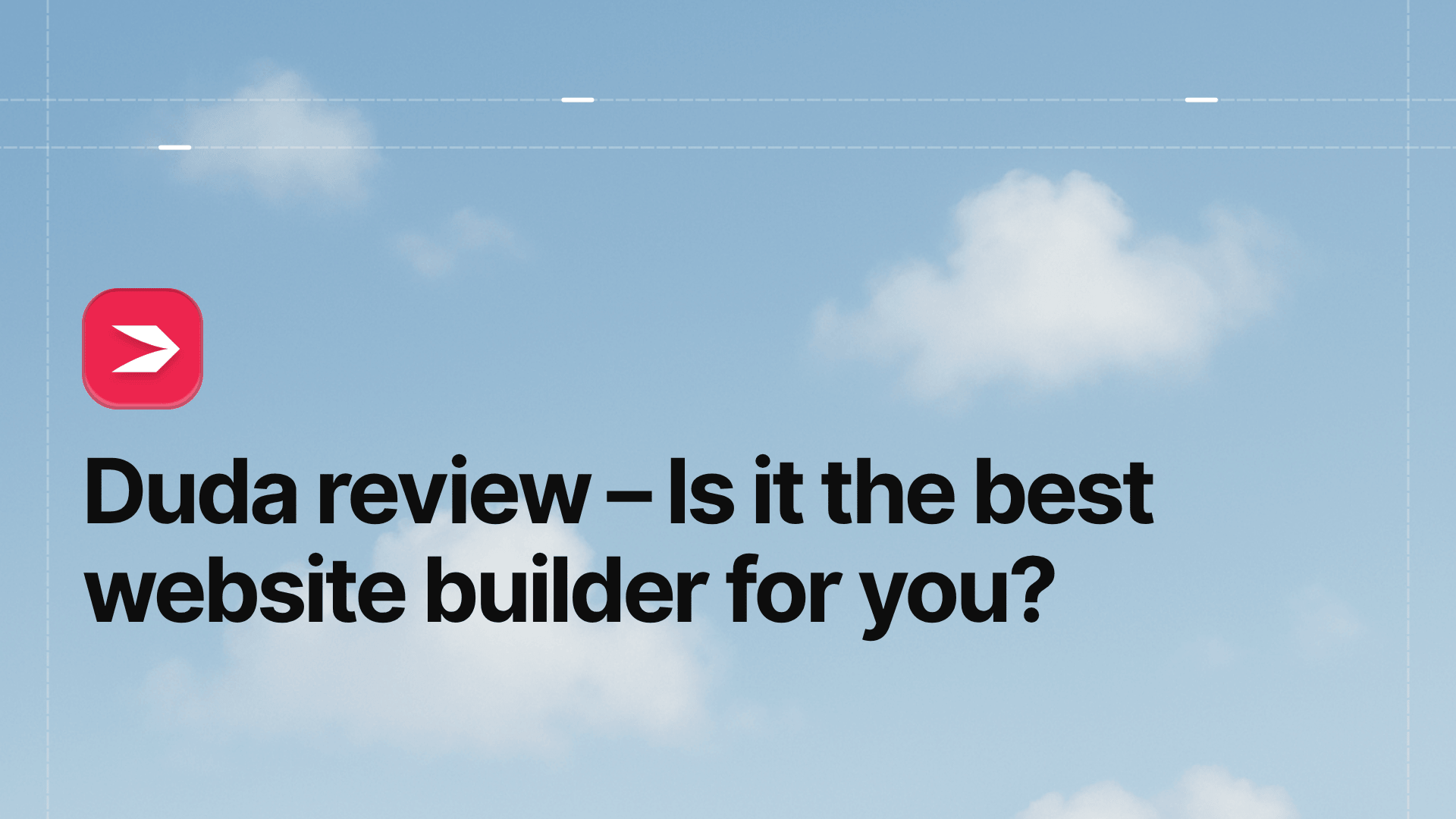 Duda Review – Is It the Best Website Builder For You?