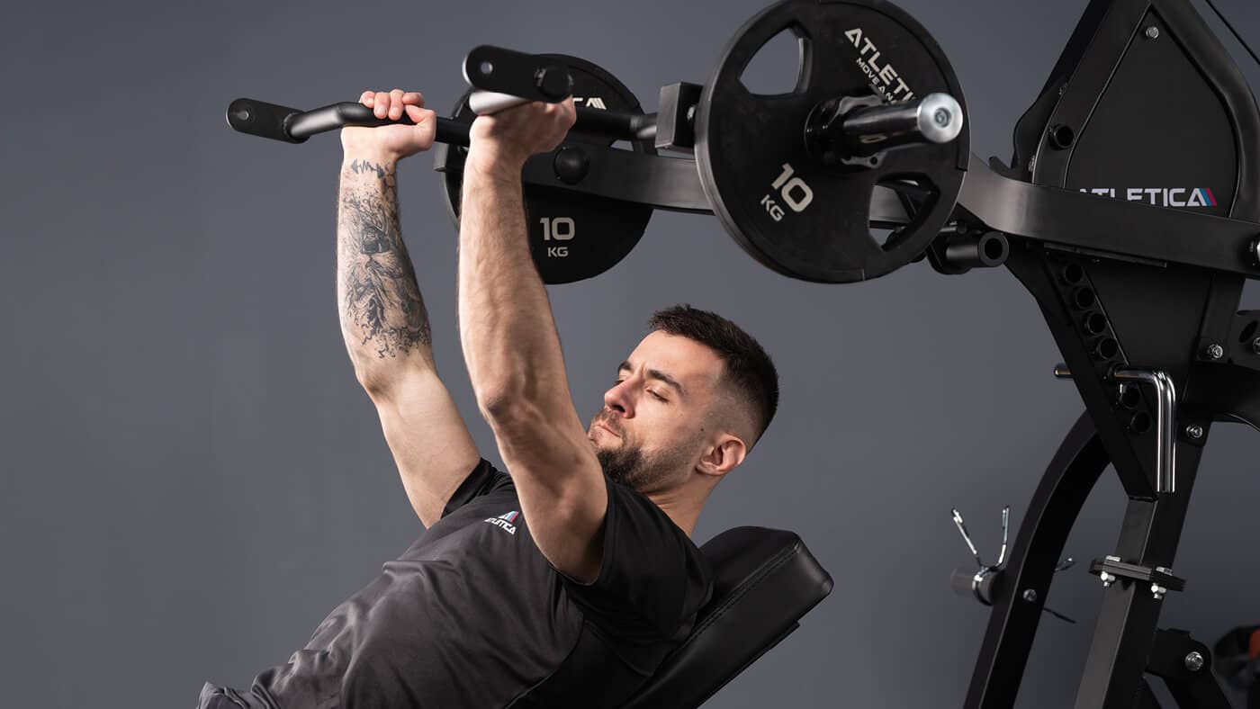 Gezieltes Krafttraining für vordere Schulter| ATLETICA