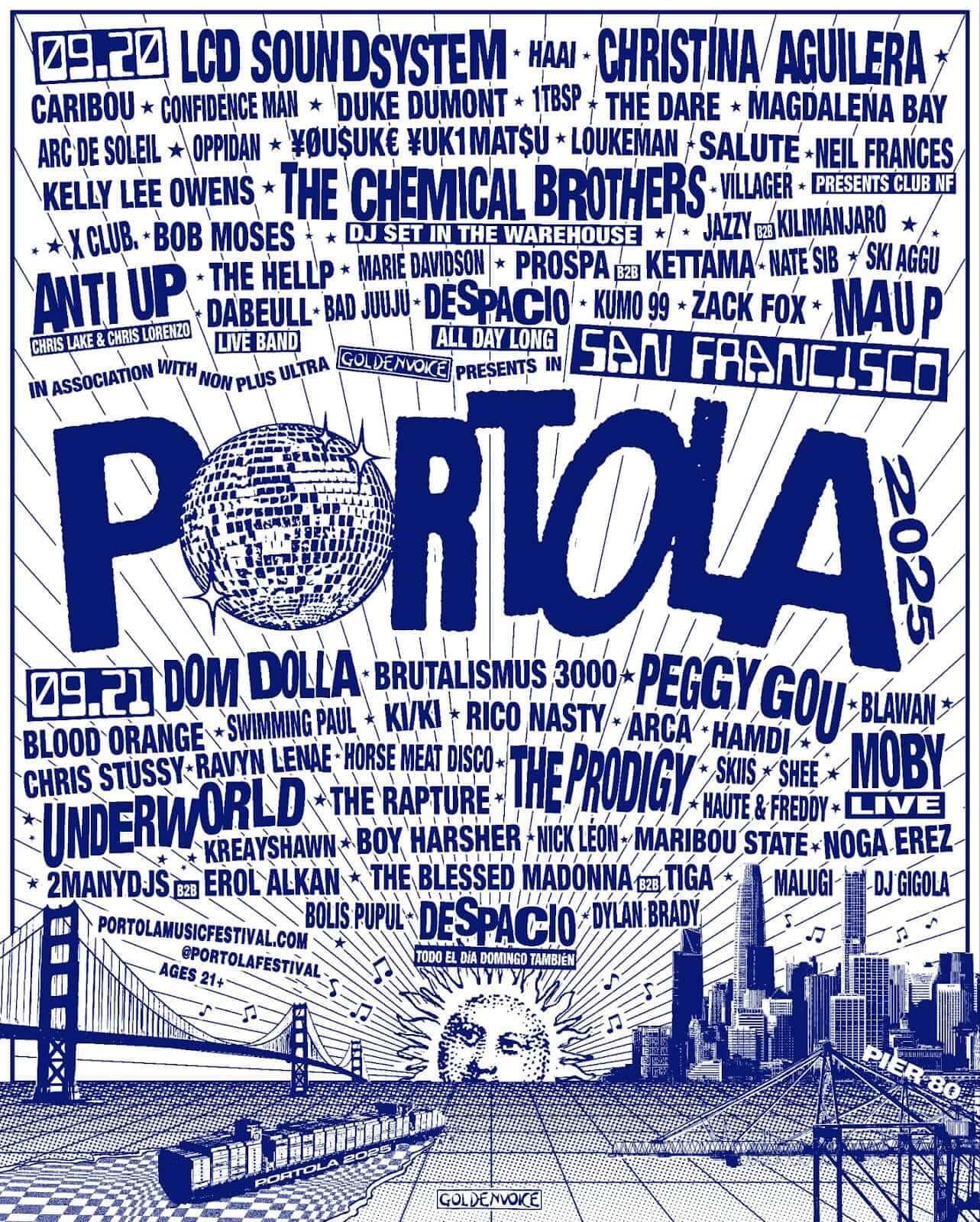 Portola Festival Poster
