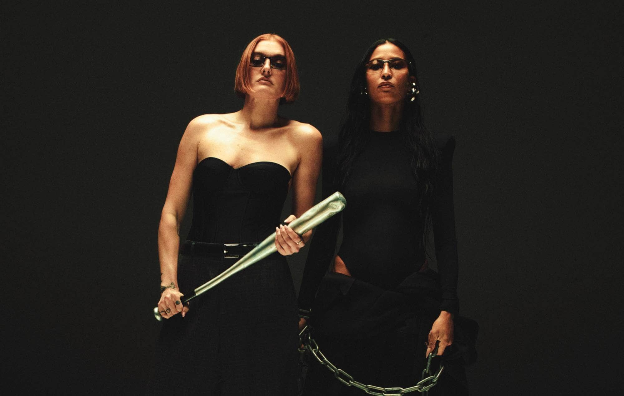 Icona Pop duo Caroline Hjelt and Aino Jawo make their electrifying return.