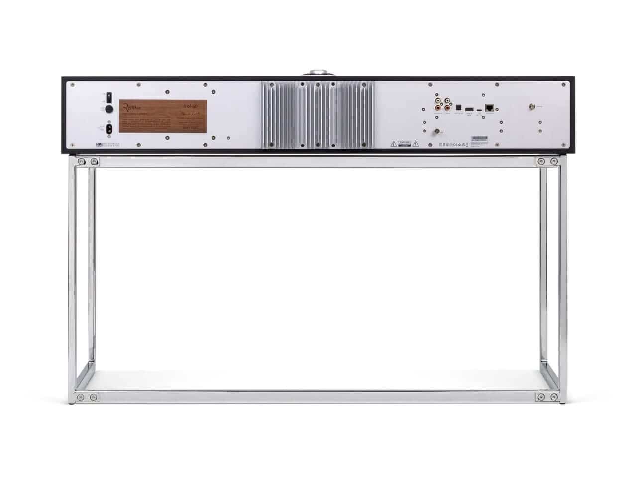 Modern connectivity options elegantly integrated into classic design