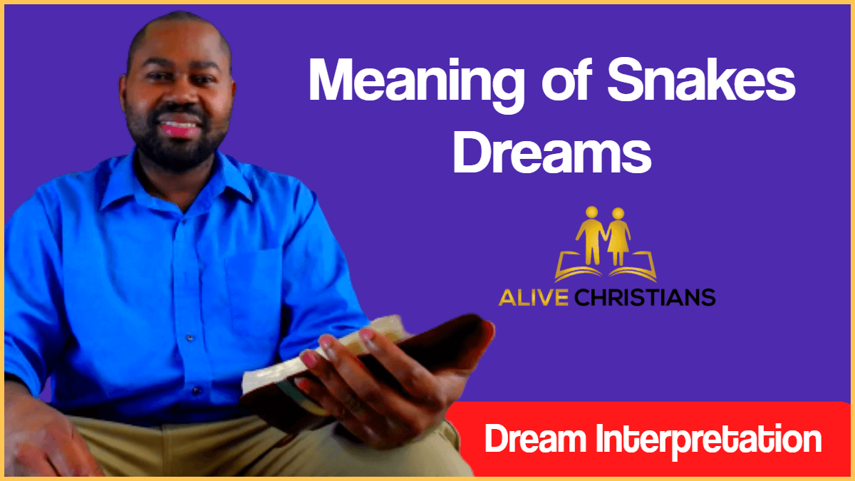 Biblical Meaning of Dreaming About A Snake (Ultimate Guide)
