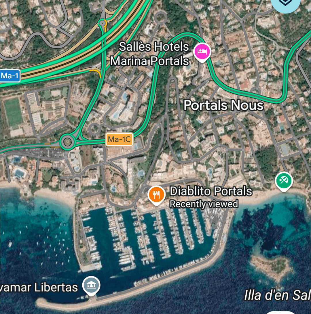 Portals Nous y Puerto Portals: El Pueblo Marinero que Supera con Creces su Tamaño