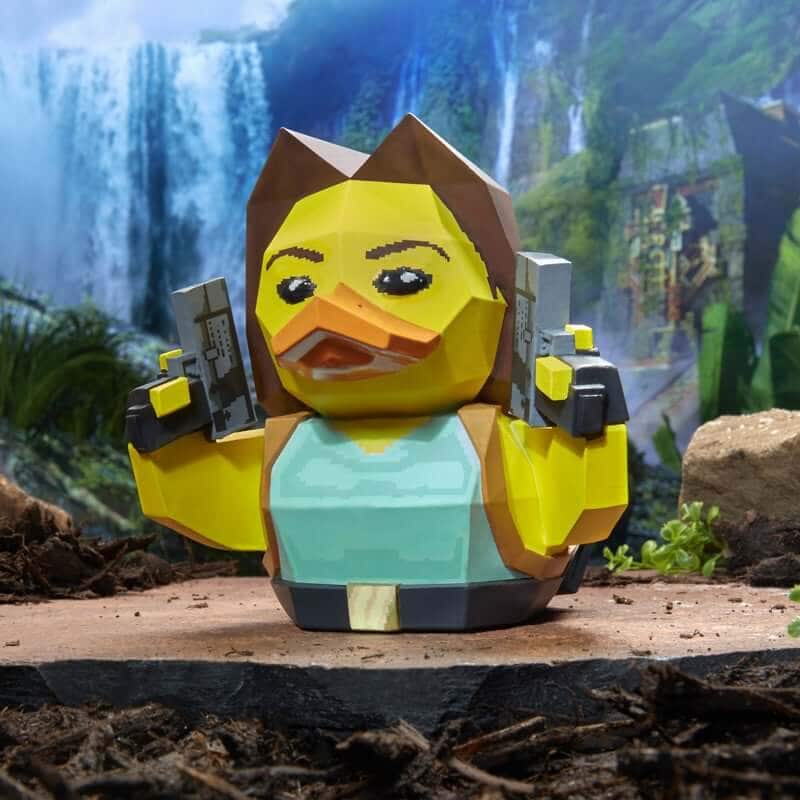 Tomb Raider Lara Croft available from TUBBZ UK
