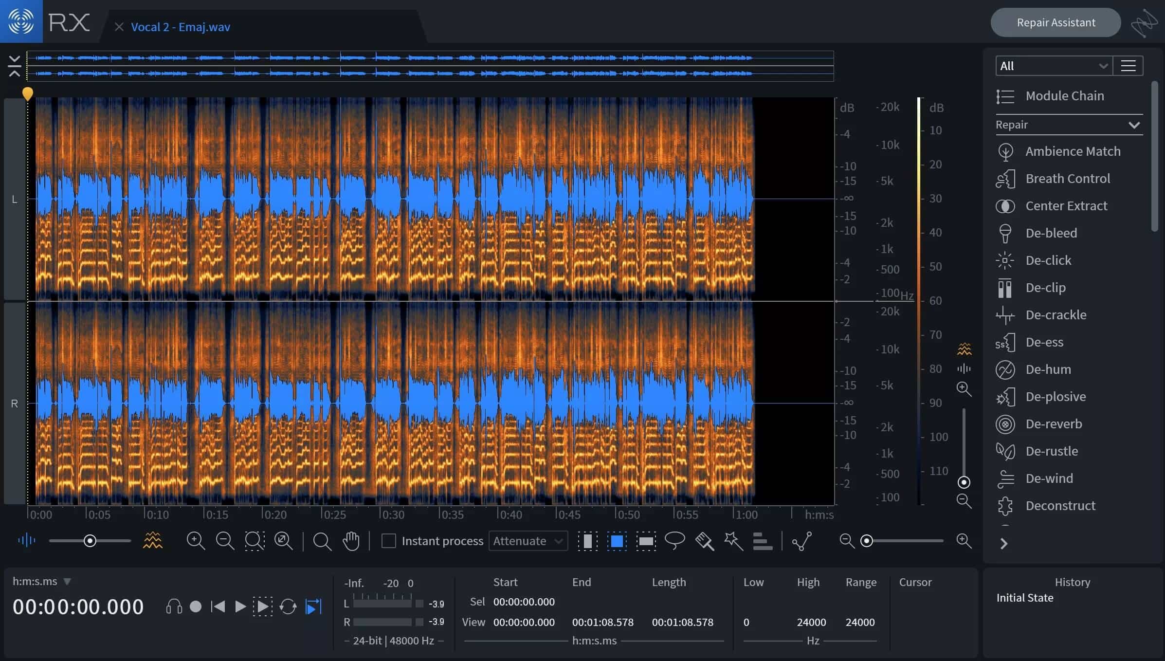 Avoid Artifacts with Clip-Free Compression in RX 7