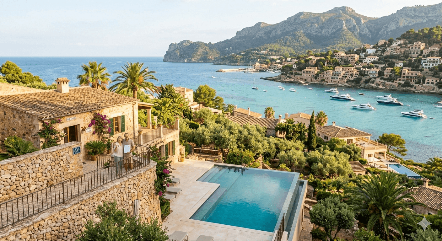Buying a Seafront Property in Mallorca