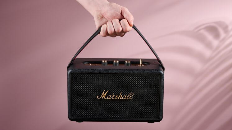 Classic guitar amp-inspired design