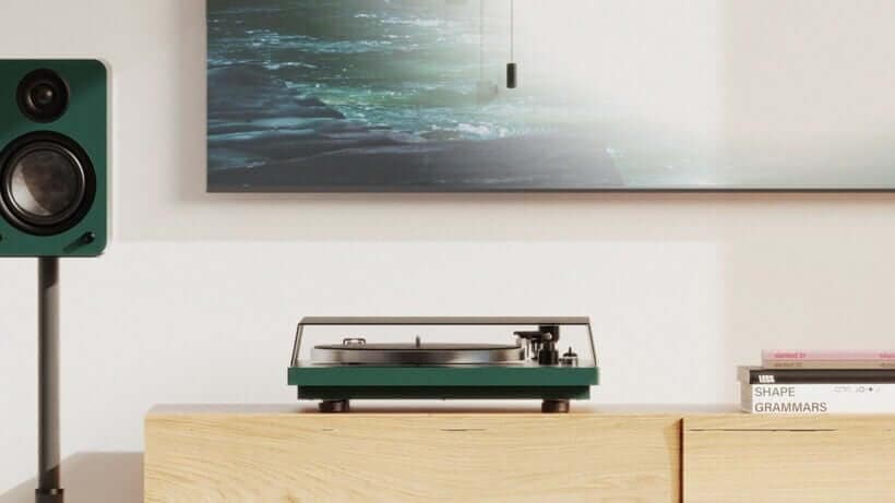 Kanto Audio Obi3 turntable