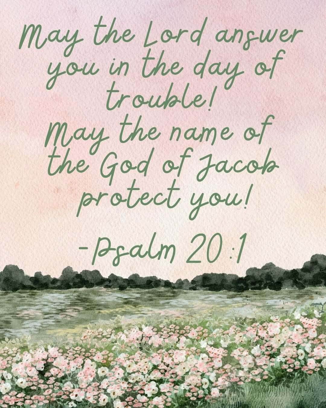 Psalm 20 | A Prayer Of Confident Trust