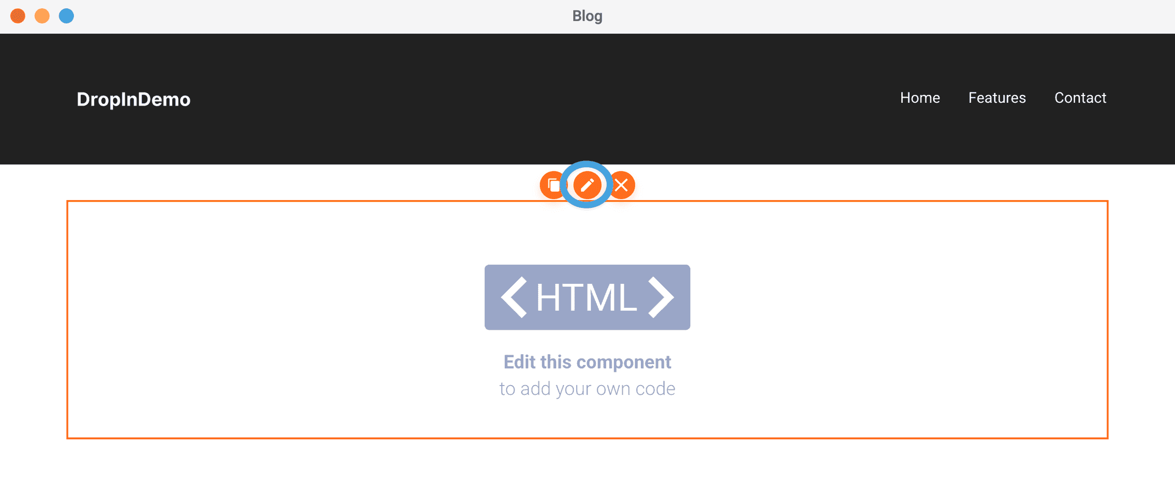 Kartra blog install step