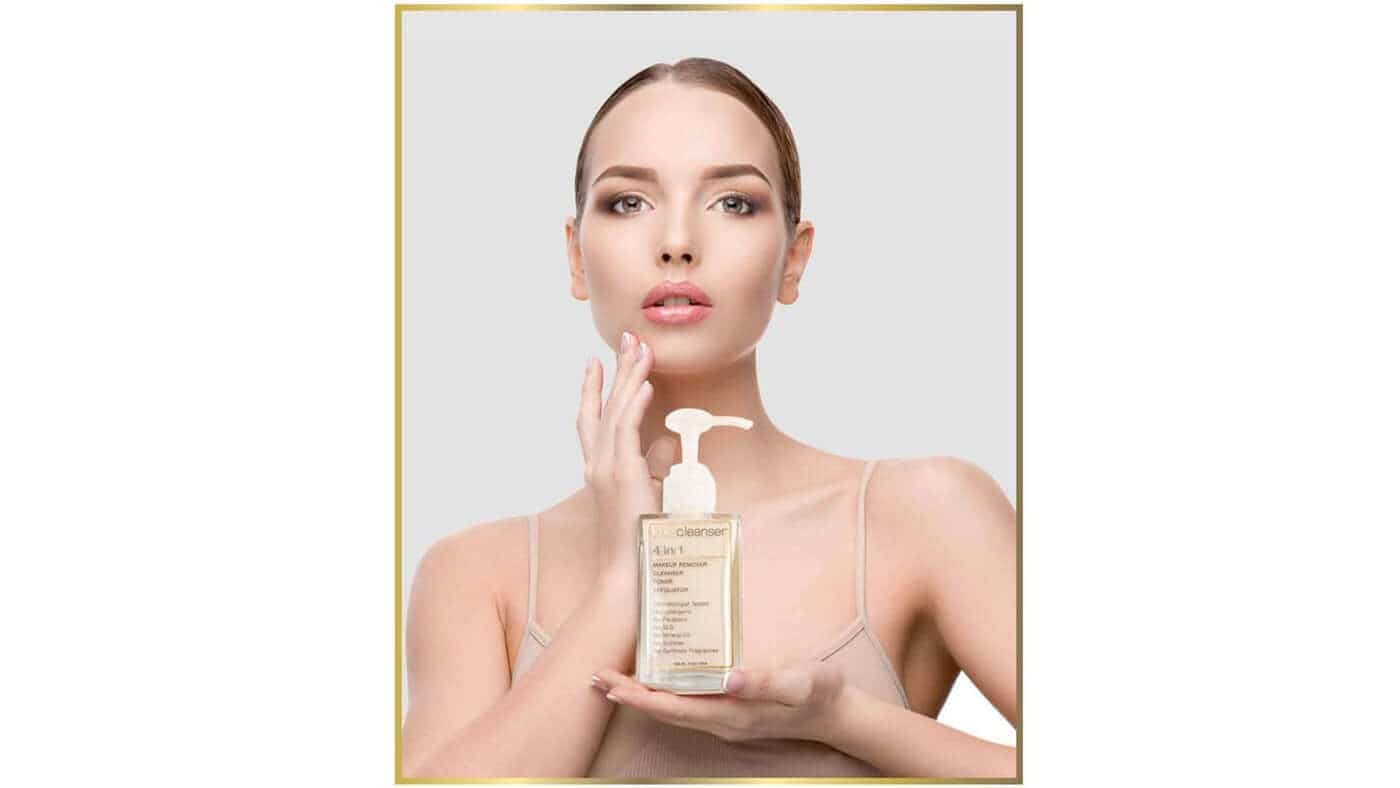 Improve Skin Texture with the 4-1 Cleanser