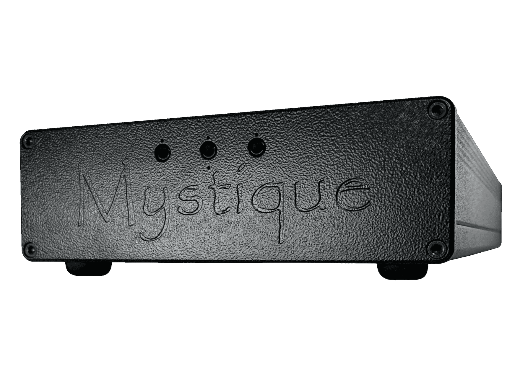 Mojo Audio Mystique Z DAC showcases classic design with vintage R2R ladder chips.