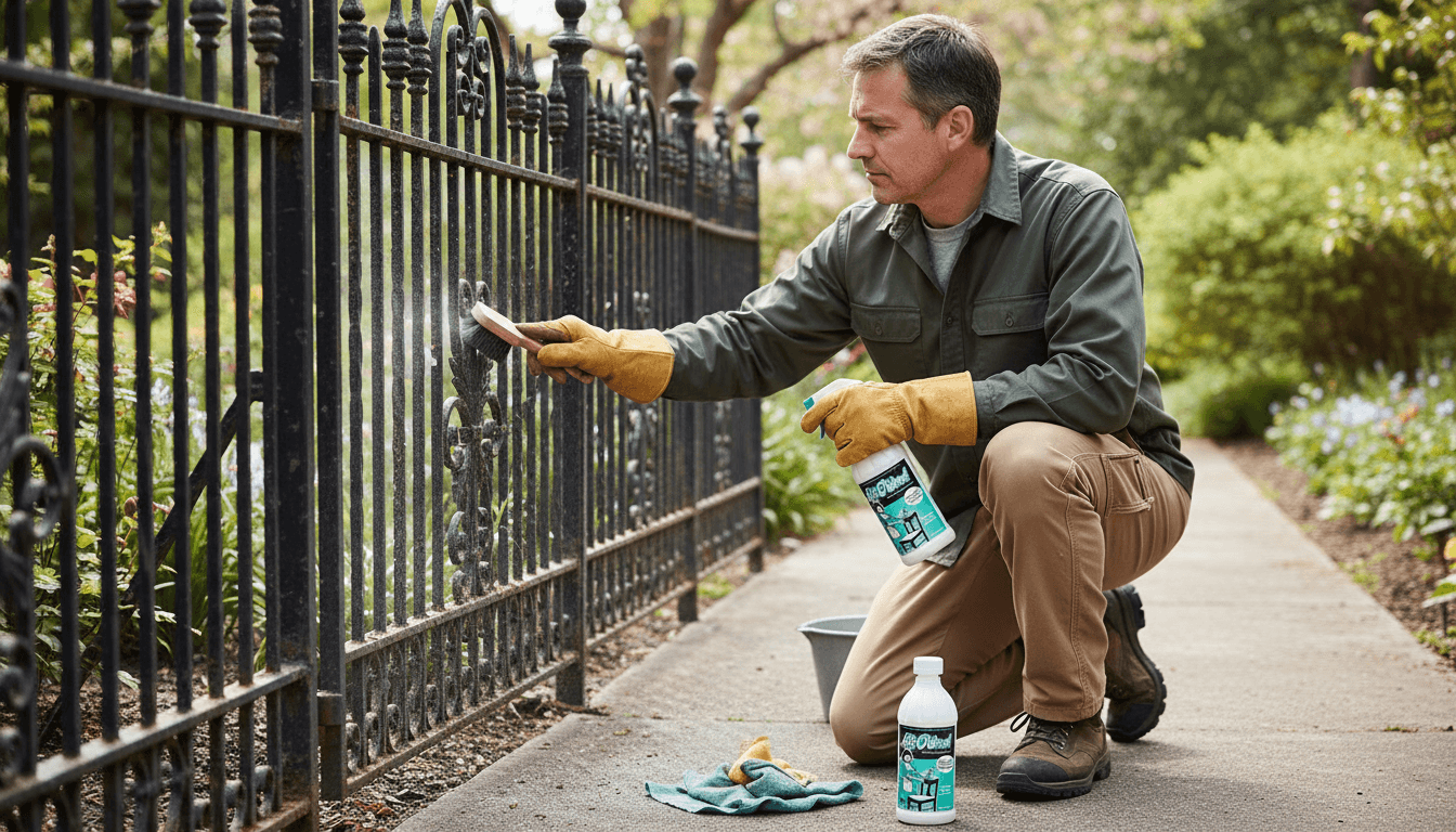 Revitalize Your Wrought Iron Surfaces with Life O’ Wood: A Comprehensive Guide to Polishing Wrought Iron