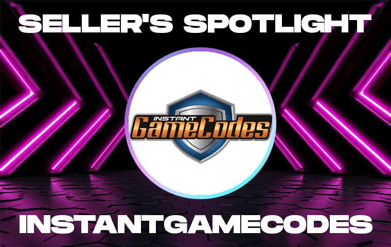 Seller Spotlight: InstantGameCodes – รับส่วนลดบัตรของขวัญ 20% และอื่นๆ อีกมากมาย!
