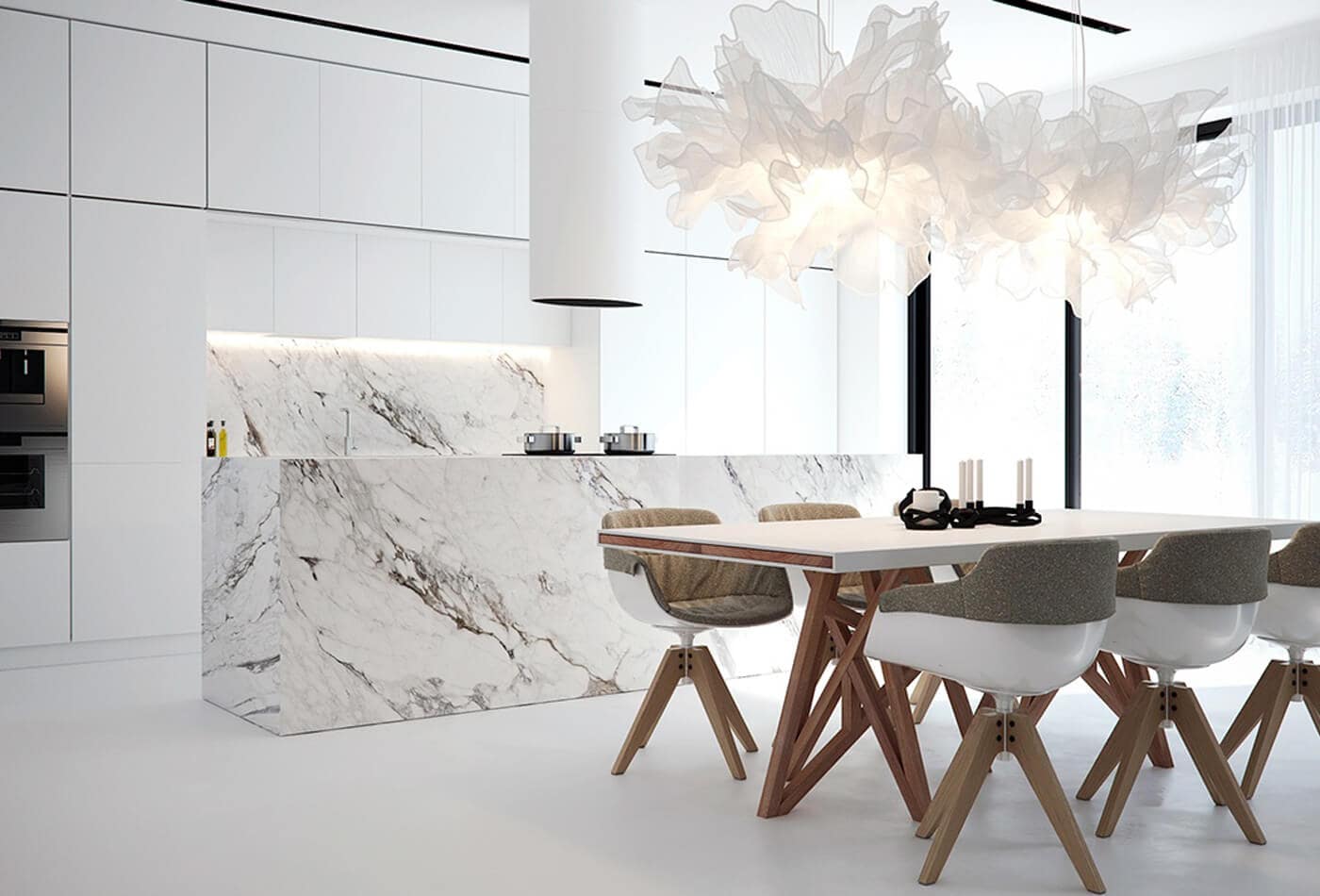 Luxury Marble Worktops - Elevate Your Home Today!