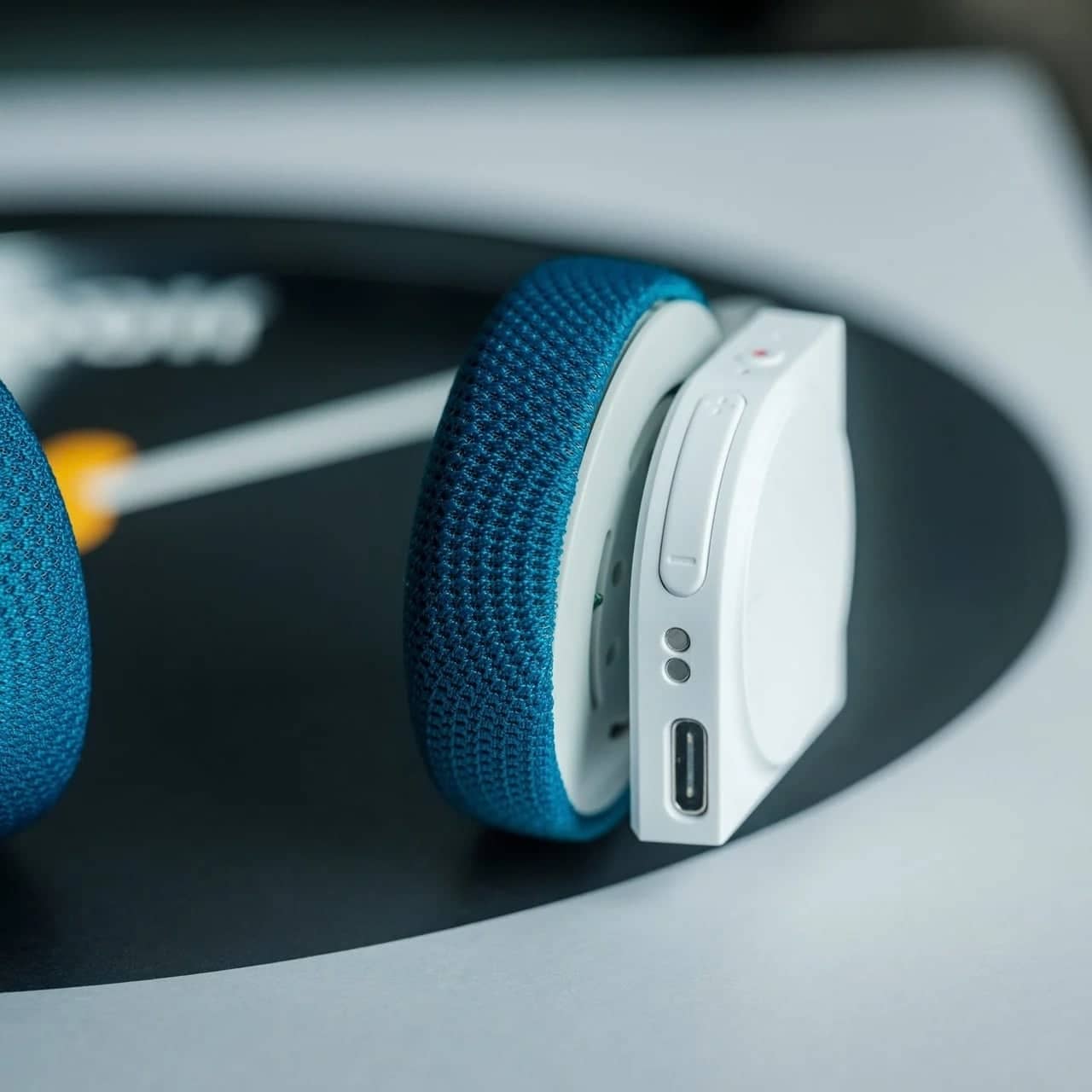 StillFrame Headphones arranged for hands-free communication