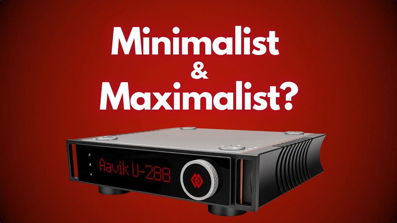Aavik U-288 “Unity” Streaming Amplifier
