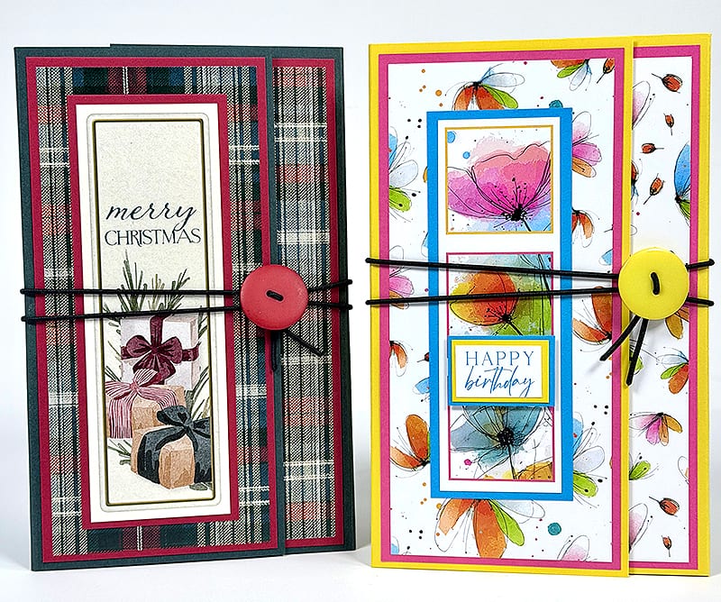 Make a Waterfall Gift Card Wallet for someone special.