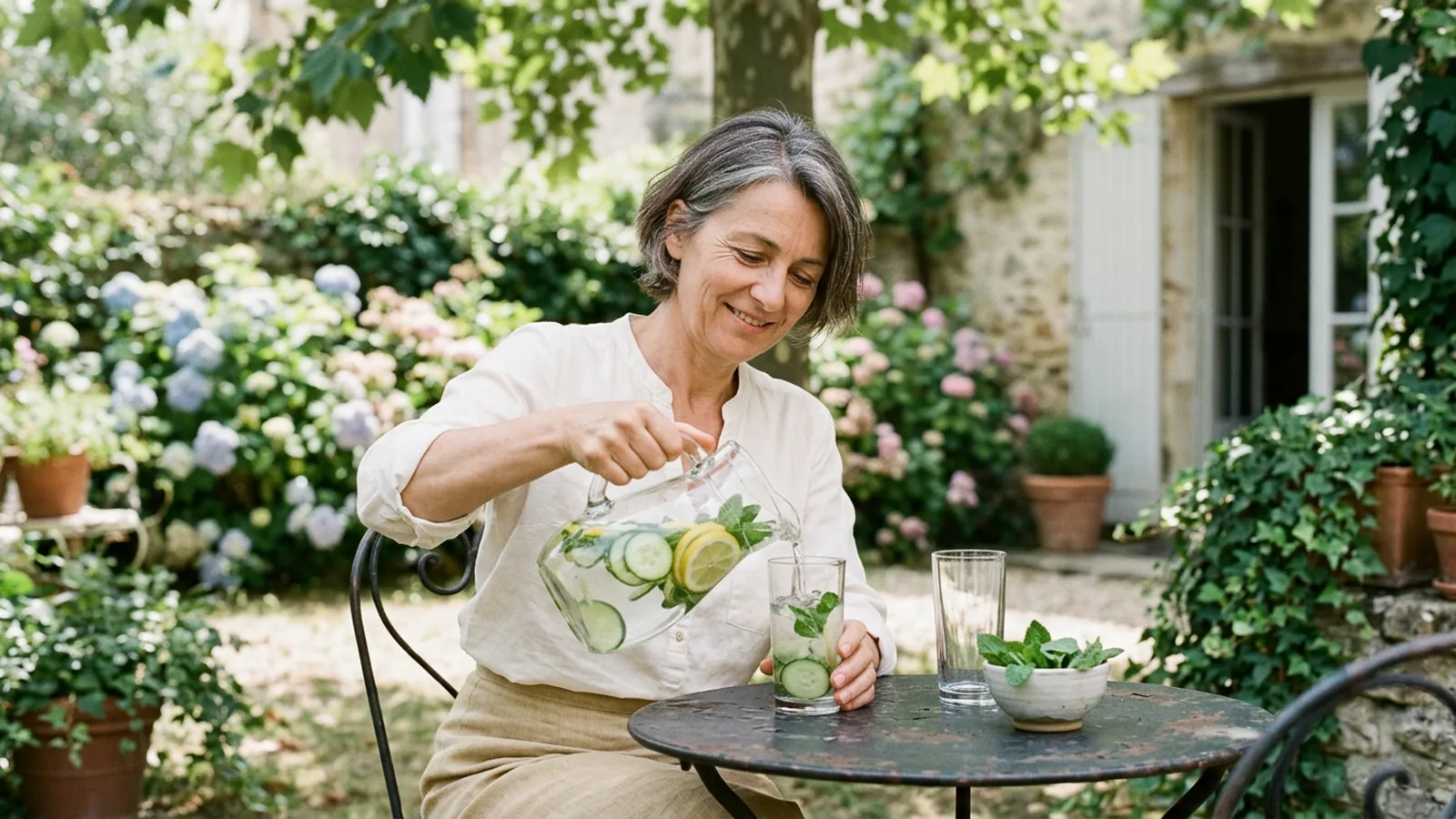 Boisson drainante maison : recettes simples à boire toute la journée