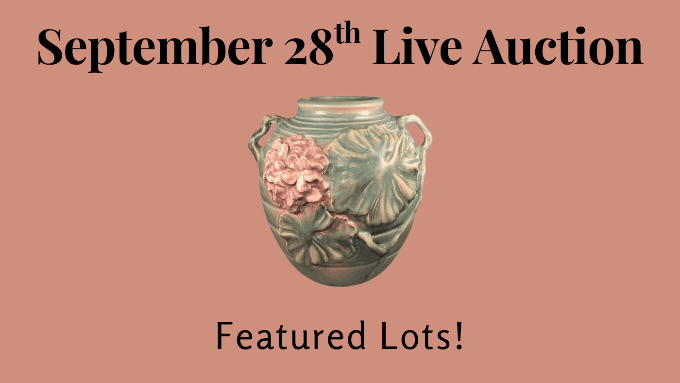 September 28th Live Auction Featured Lots