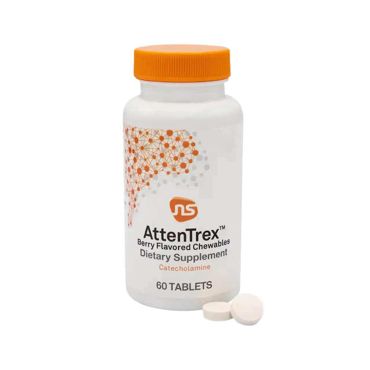 NeuroScience AttenTrex: Boost Focus & Mental Clarity with Ease