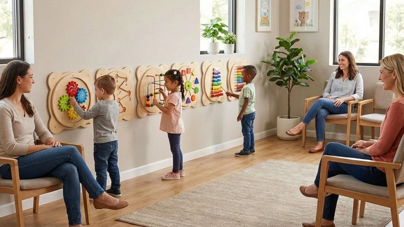 Waiting Room Toys for Dental Anxiety: Calming Toys Keep Kids Happy
