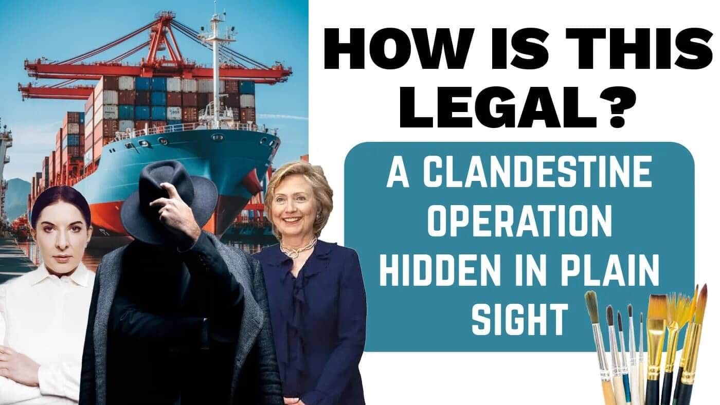 Hidden in Plain Sight - How is This Legal? Art, Crime & The NEA [Part 1 by Agent131711]