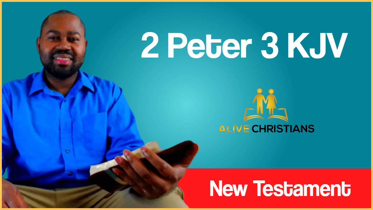 2 Peter 3 KJV with Audio - This second epistle, beloved, I now
