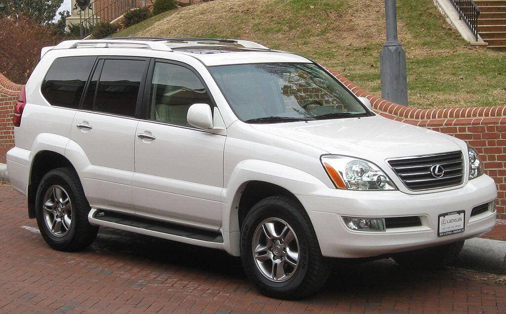Signs of Lexus GX 470 Air Suspension Problems