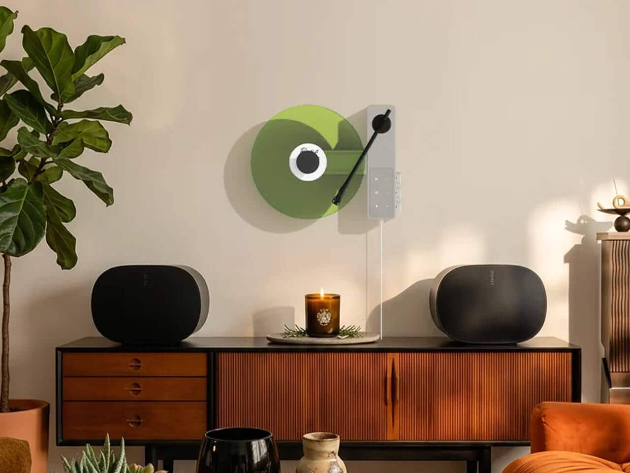 Another view capturing the minimalist design