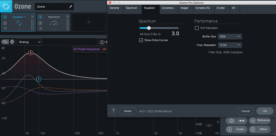 ozone pro phase curves