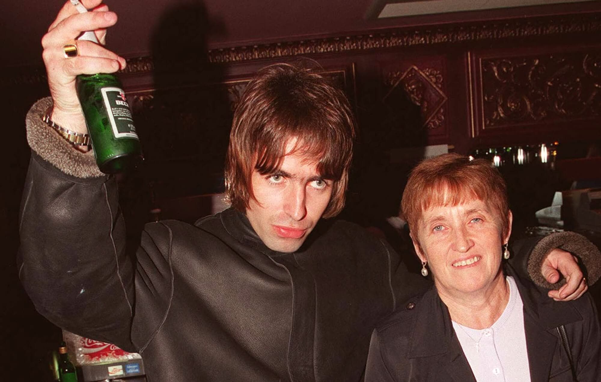 Liam and Peggy Gallagher