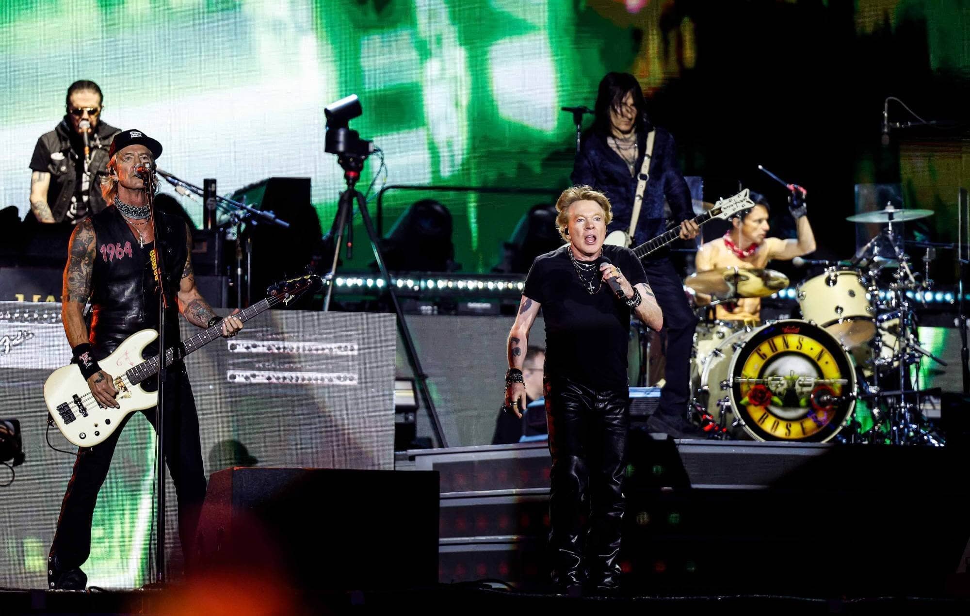 Guns N’ Roses live in São Paulo, Brazil