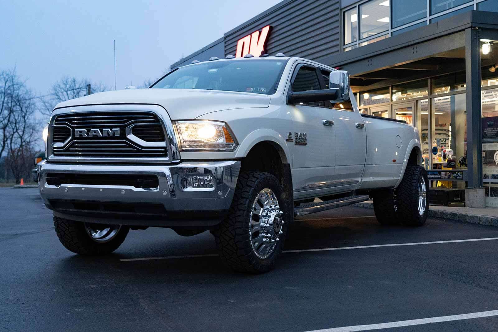 2017 RAM 3500