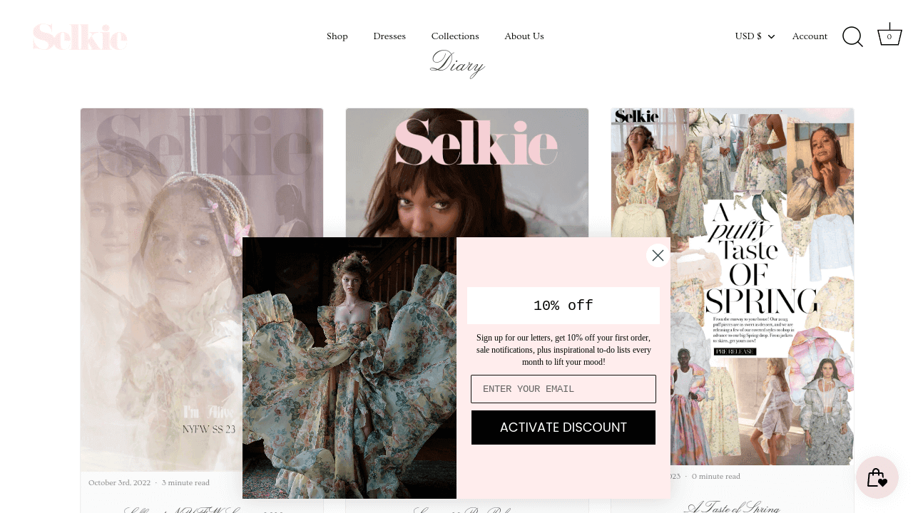 Use CTAs or pop-ups