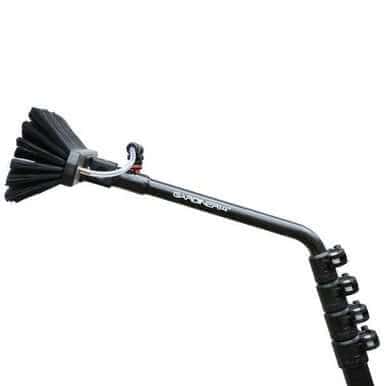 Gardiner Gooseneck Carbon 14in 55deg Quick-Loq