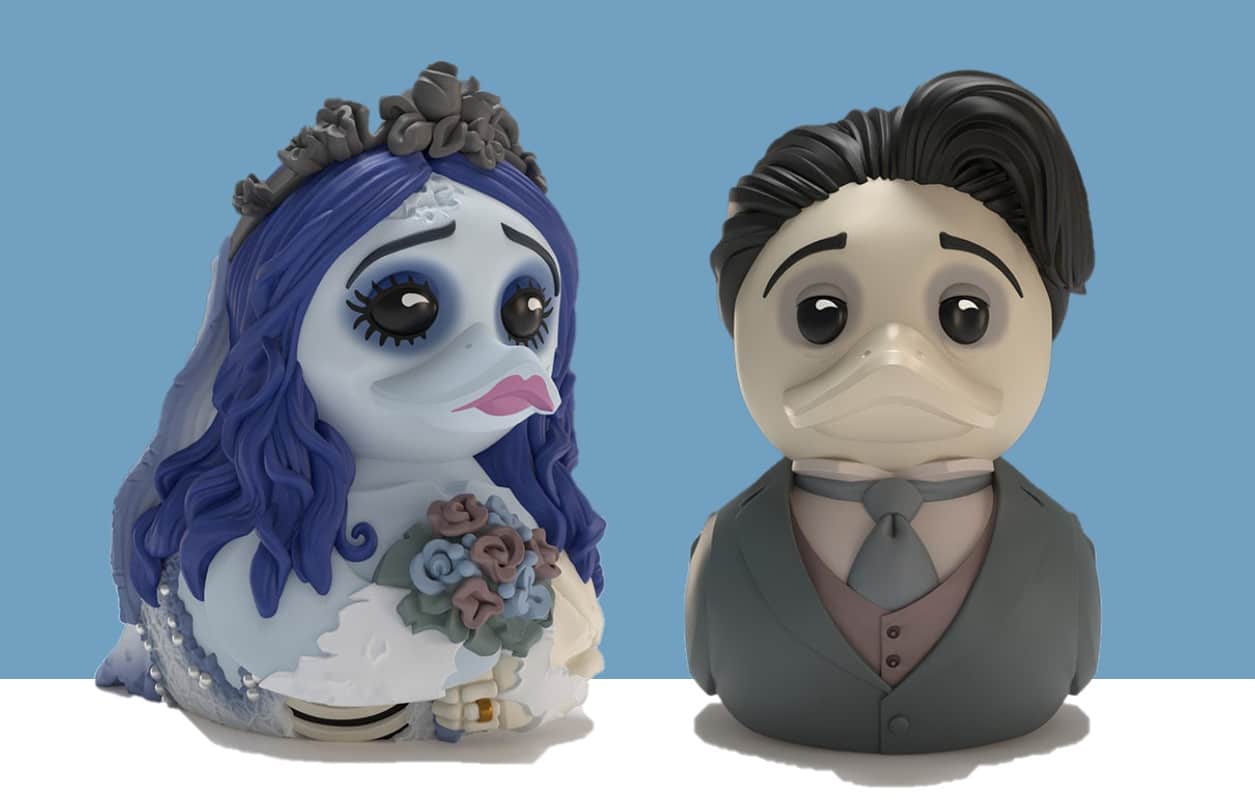 Emily and Victor Corpse Bride TUBBZ