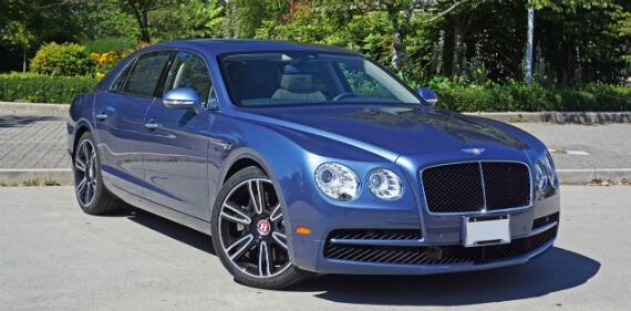 2016 Bentley Flying Spur V8