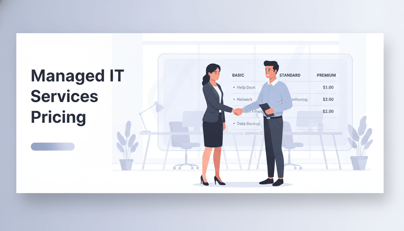 Managed IT Services Pricing: What's Included and What It Really Costs