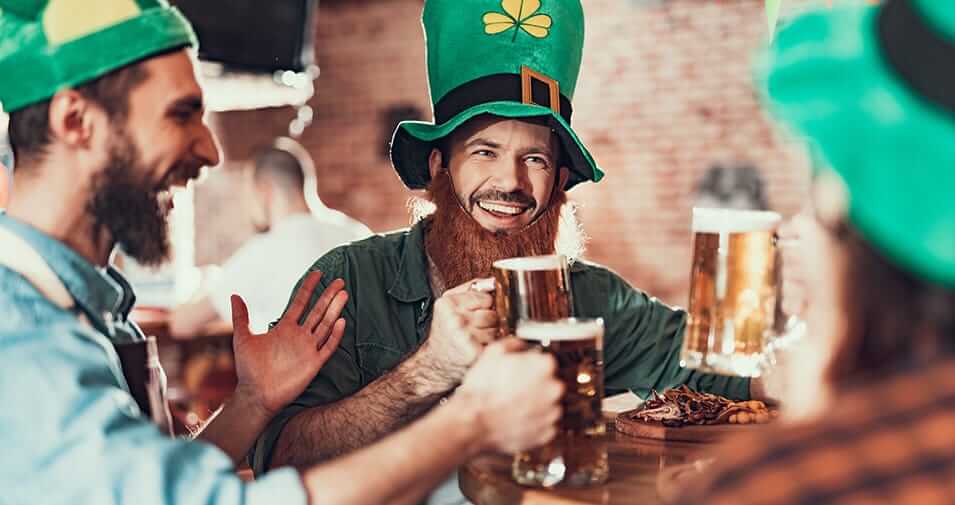 Celebrating St. Patrick's Day in Santa Ponsa